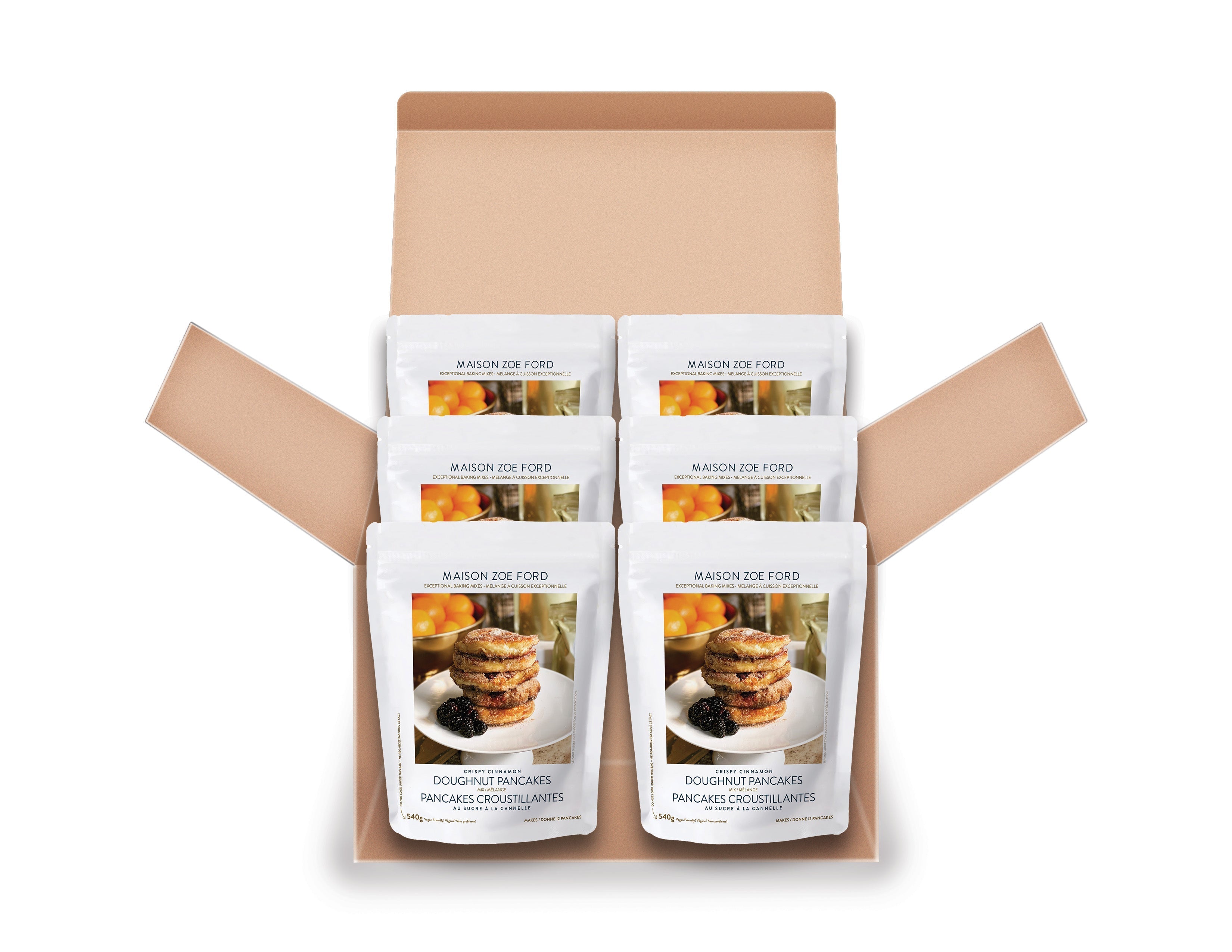 Baking Mixes By Case (6 Units)