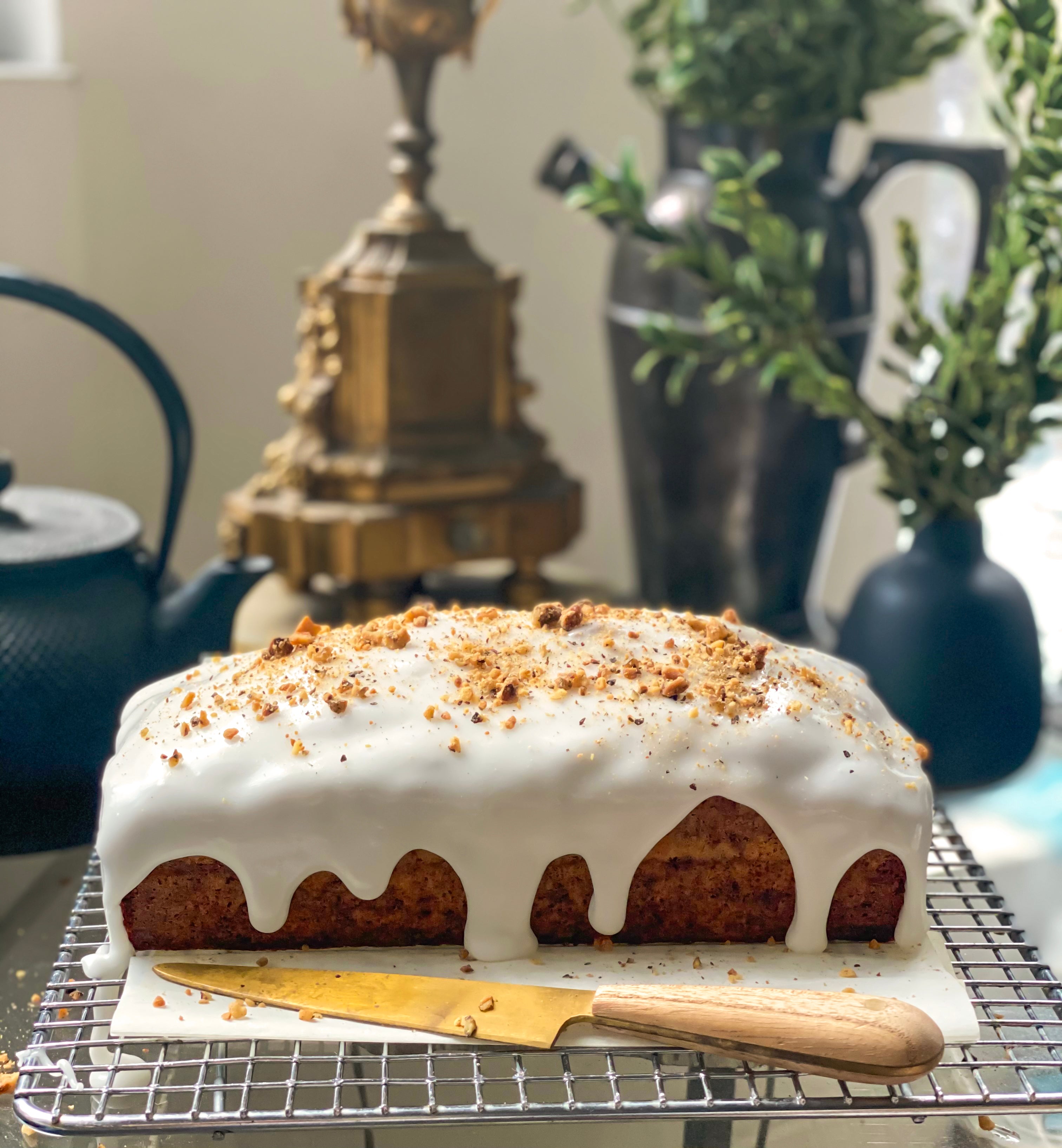 Mélange à gâteau carotté