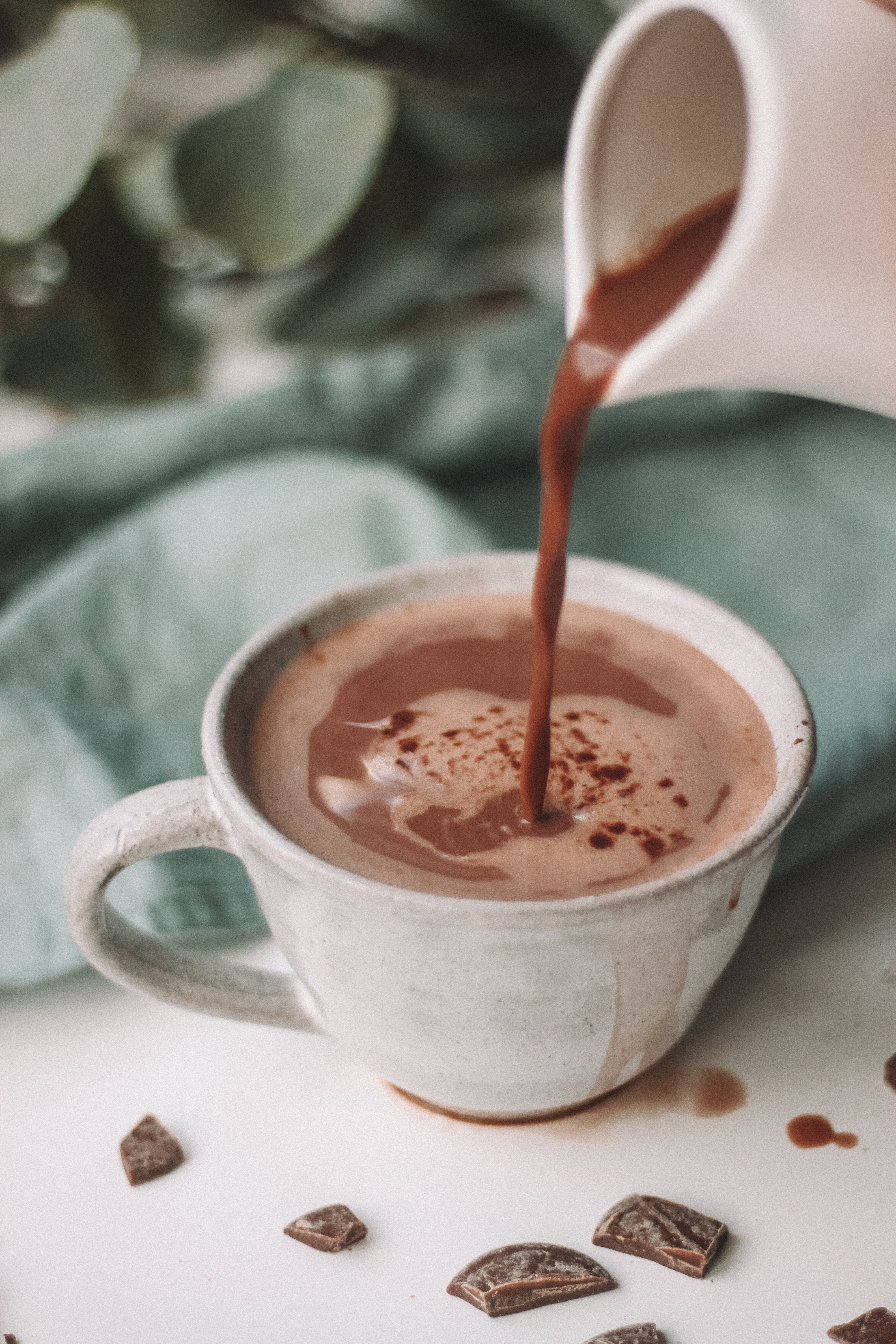 Extraordinary Brownie Hot Chocolate Mix