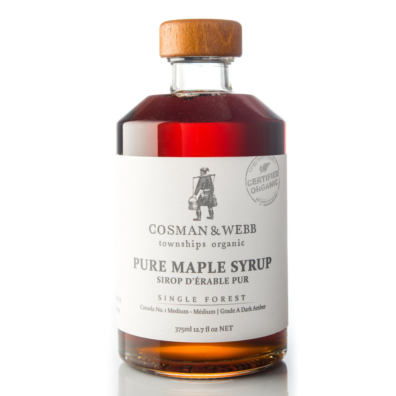 Gorgeous maple syrup from Quebec